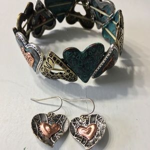 Brighton Bracelet and Earring Set